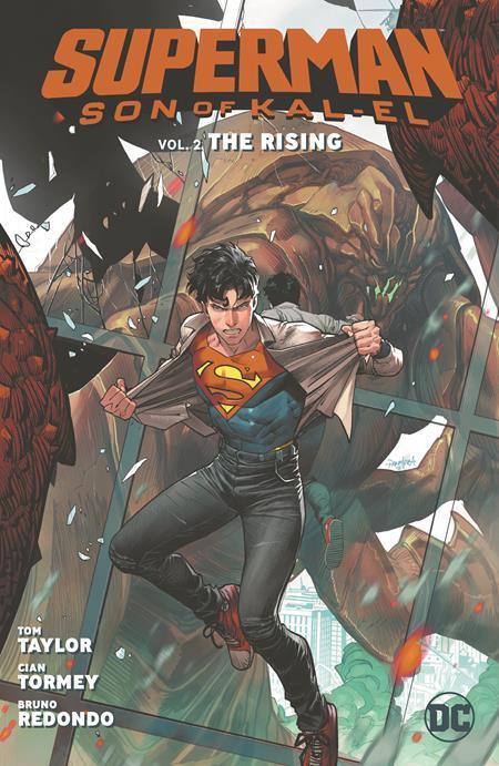 SUPERMAN SON OF KAL-EL TP VOL 02 THE RISING - Kings Comics