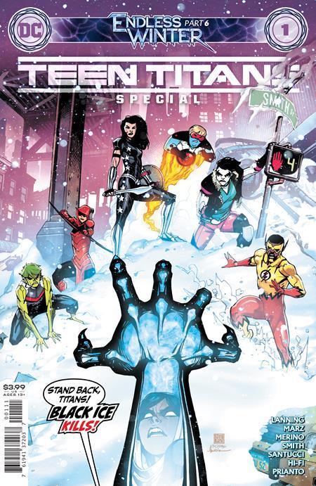 TEEN TITANS ENDLESS WINTER SPECIAL #1 (ONE SHOT) CVR A BERNARD CHANG (ENDLESS WINTER)