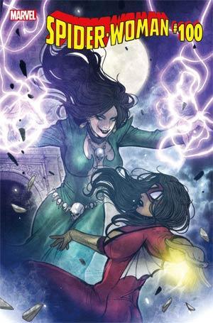 SPIDER-WOMAN VOL 7 #5 TAKEDA VILLAIN VAR