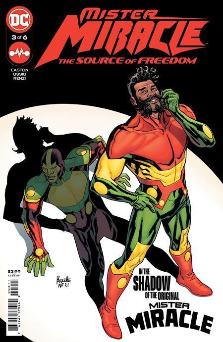 MISTER MIRACLE THE SOURCE OF FREEDOM #3 CVR A YANICK PAQUETTE