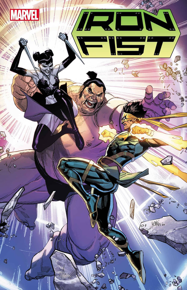 IRON FIST #4