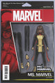 MS MARVEL NEW MUTANT (2023) #1 JOHN TYLER CHRISTOPHER ACTION FIGURE VAR