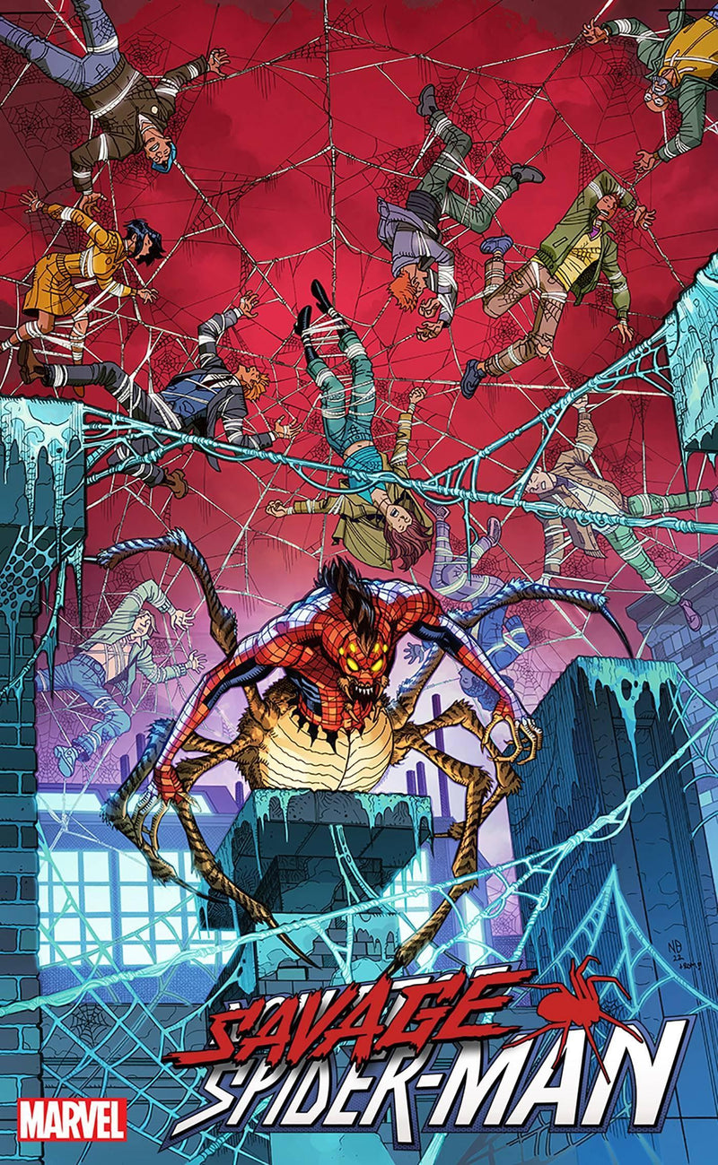 SAVAGE SPIDER-MAN (2022) #5
