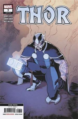 THOR VOL 6 (2020) #7 2ND PTG KLEIN VAR