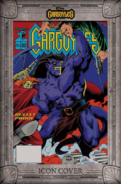 GARGOYLES VOL 3 (2022) #3 CVR H 10 COPY INCV CONNER MODERN ICON