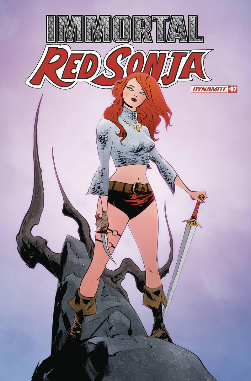 IMMORTAL RED SONJA #1 CVR Q FOC LEE ORIGINAL