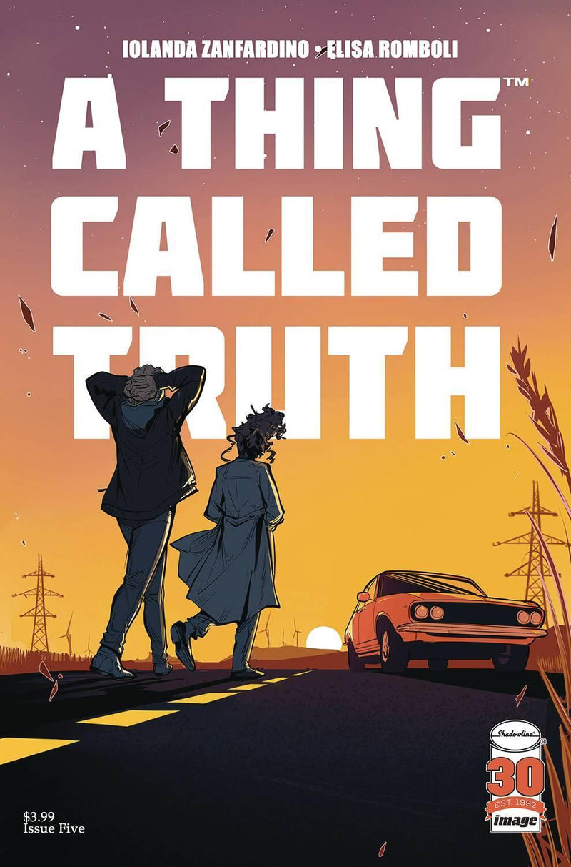 A THING CALLED TRUTH #5 CVR A ROMBOLI