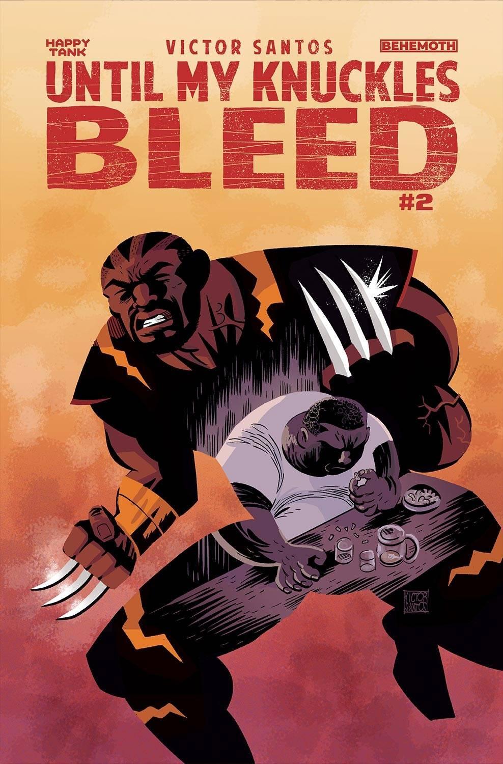 UNTIL MY KNUCKLES BLEED #2 CVR C SANTOS - Kings Comics