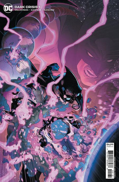 DARK CRISIS #1 CVR C JAMAL CAMPBELL CARD STOCK VAR