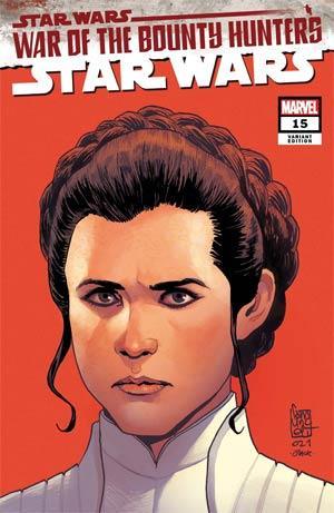 STAR WARS VOL 5 (2020) #15 CAMUNCOLI HEADSHOT VAR WOBH - Kings Comics