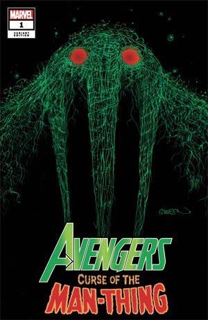 AVENGERS CURSE MAN-THING #1 GLEASON WEBHEAD VAR - Kings Comics