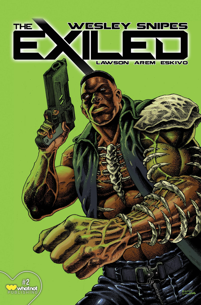 THE EXILED (2023) #2 CVR B VILLALOBOS