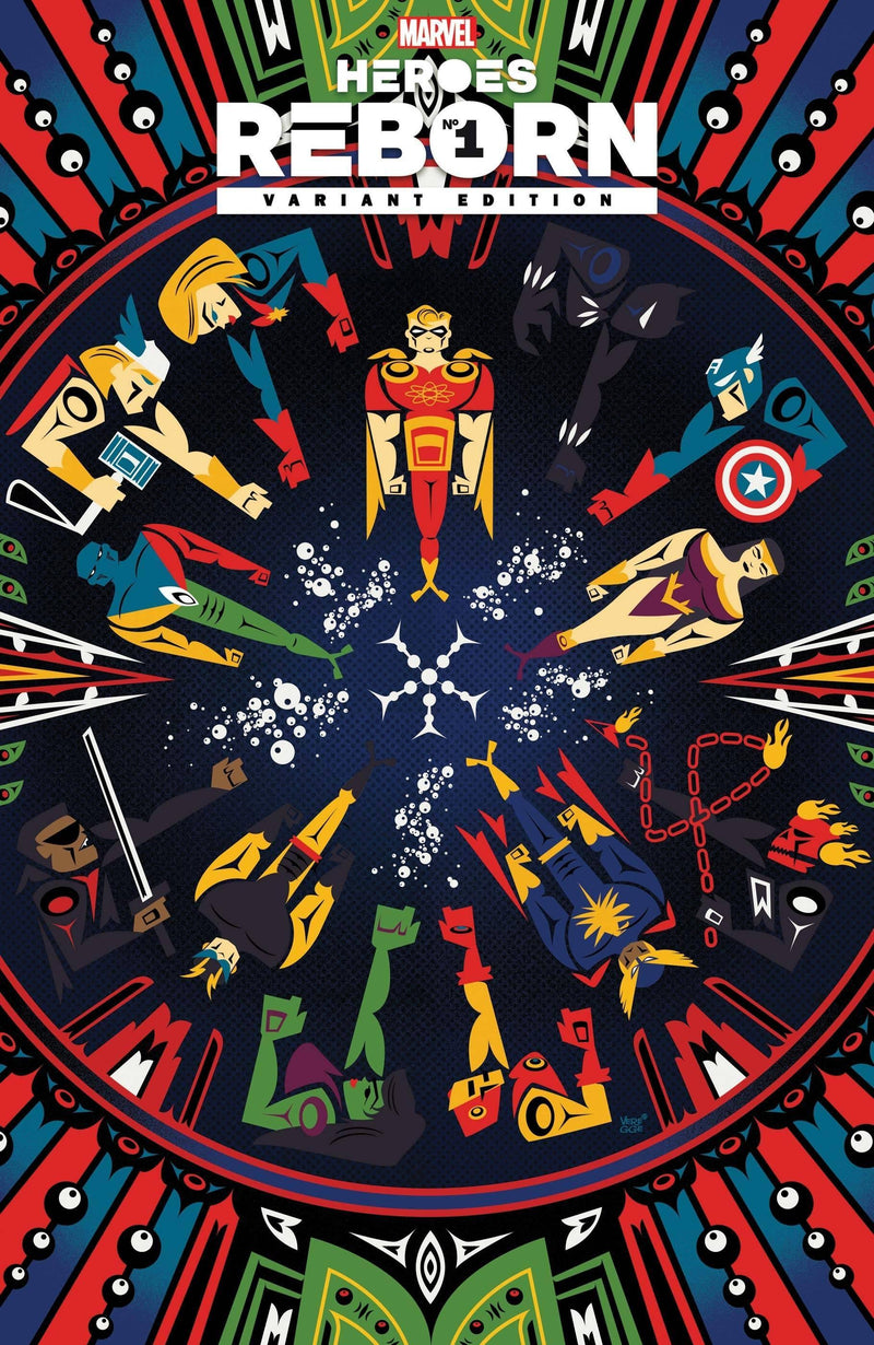 HEROES REBORN #1 VEREGGE VAR