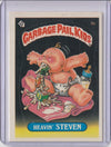 1985 GARBAGE PAIL KIDS GPK SERIES 1 #3B HEAVIN' STEVEN