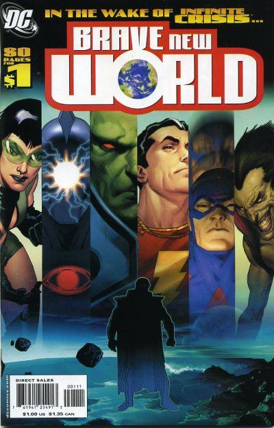 DCU BRAVE NEW WORLD (2006) #1 (ONE SHOT) (VF)