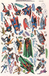 WORLDS COLLIDE (1994) #1 COLLECTOR EDITION - WITH VINYL CLINGS