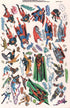 WORLDS COLLIDE (1994) #1 COLLECTOR EDITION - WITH VINYL CLINGS - Kings Comics