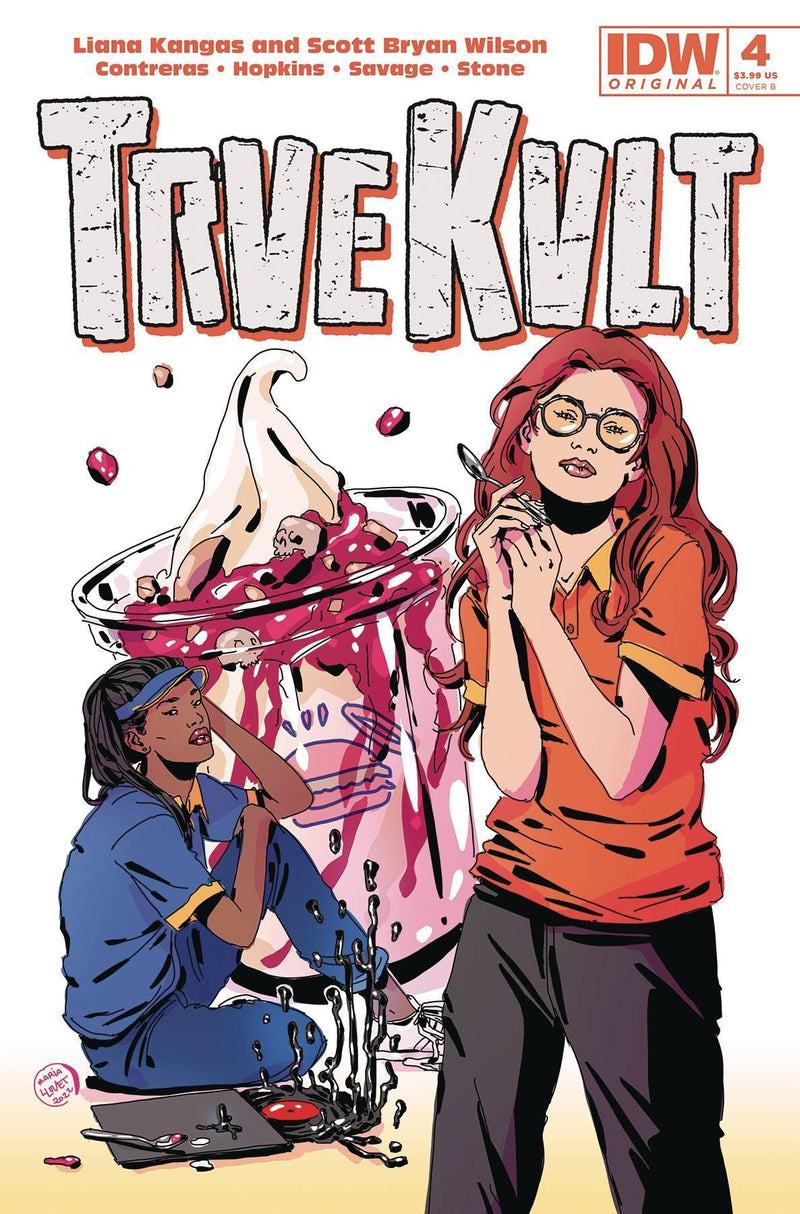TRVE KVLT (2022) #4 CVR B LLOVET