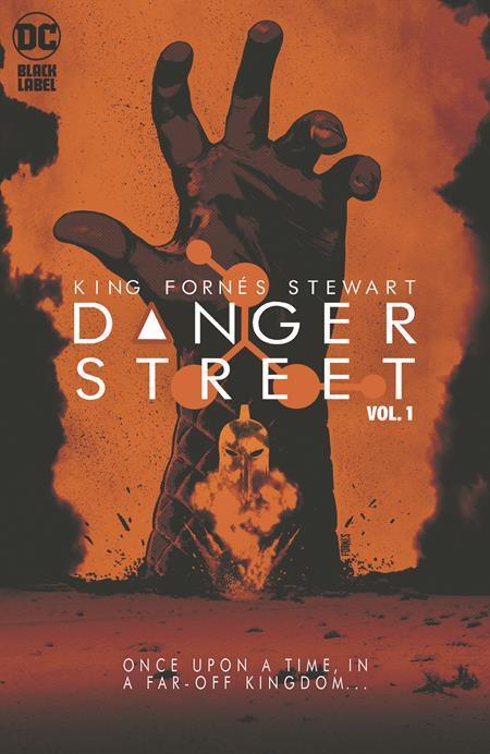 DANGER STREET TP VOL 01 - Kings Comics