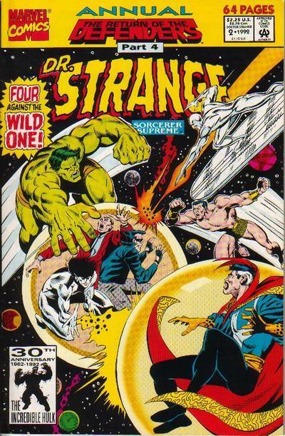 DOCTOR STRANGE SORCERER SUPREME ANNUAL #2 - Kings Comics