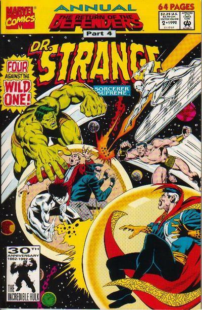 DOCTOR STRANGE SORCERER SUPREME ANNUAL #2