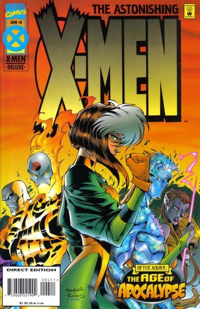 ASTONISHING X-MEN (1995) #4