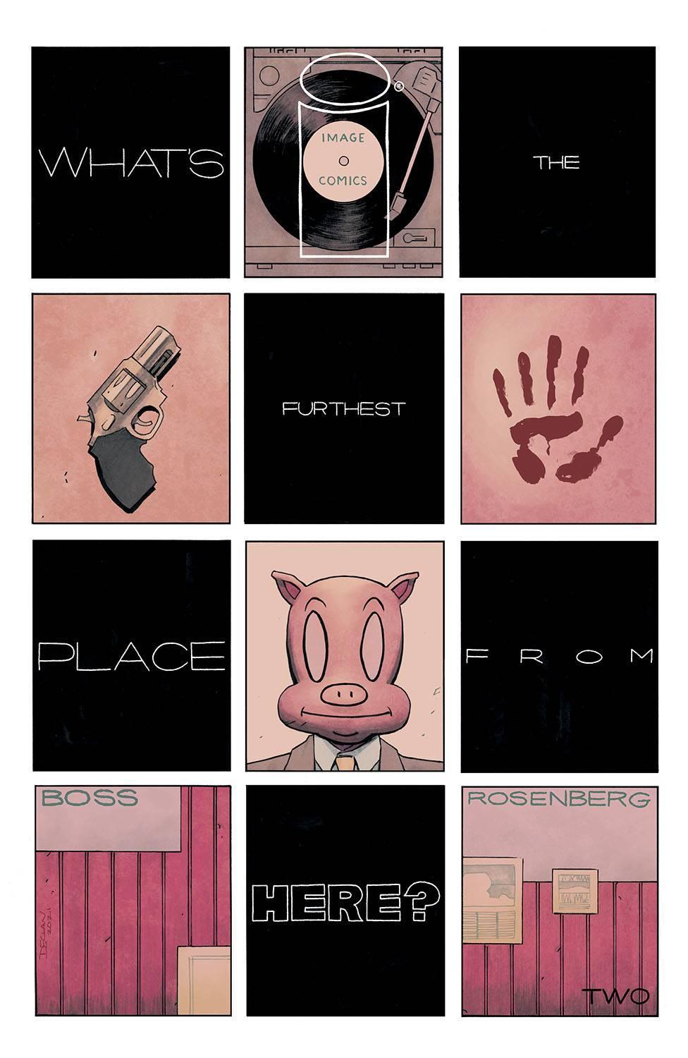 WHATS THE FURTHEST PLACE FROM HERE (2021) #2 CVR B SHALVEY - Kings Comics