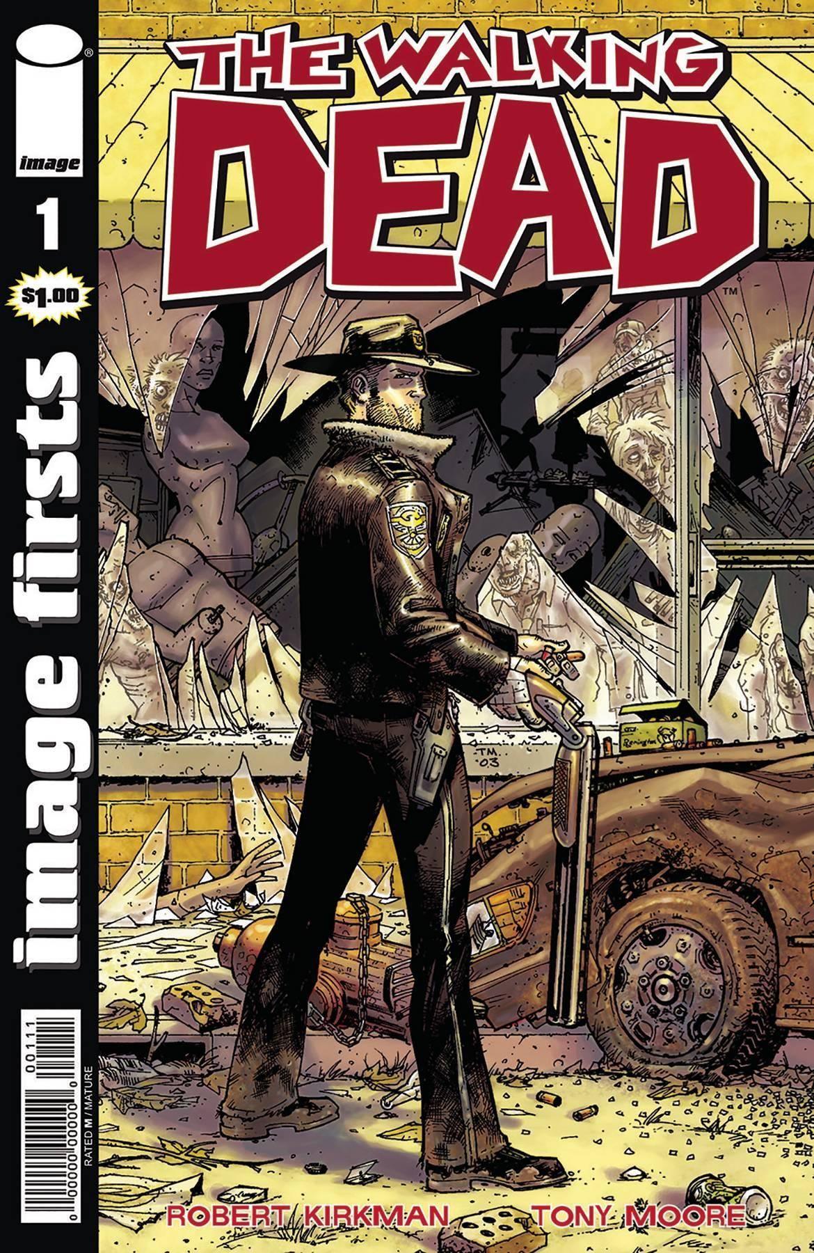 IMAGE FIRSTS WALKING DEAD #1 - Kings Comics