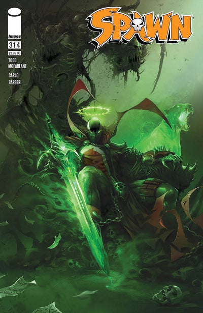 SPAWN (1992) #314 CVR A MATTINA