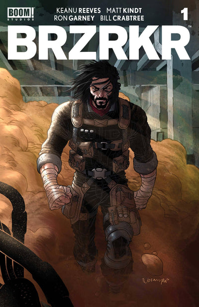 BRZRKR (BERZERKER) #1 CVR H 25 COPY INCV RAFAEL GRAMPA BROWN SMOKE VAR