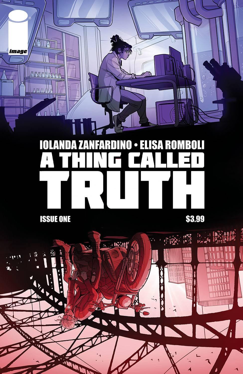 A THING CALLED TRUTH #1 CVR B ZANFARDINO - Kings Comics