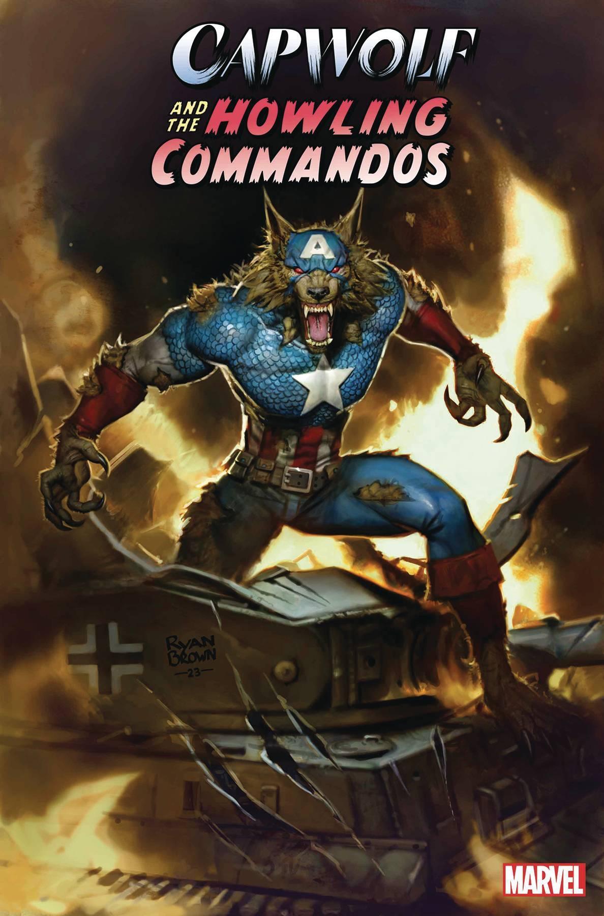 CAPWOLF HOWLING COMMANDOS (2023) #1 - Kings Comics