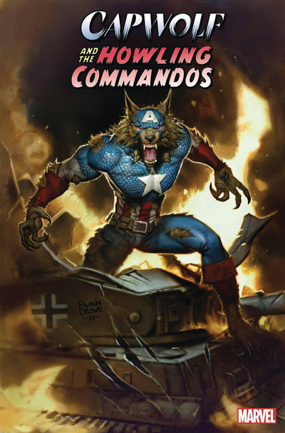 CAPWOLF HOWLING COMMANDOS (2023) #1