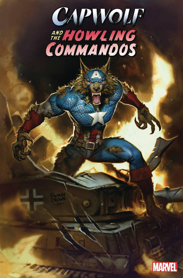 CAPWOLF HOWLING COMMANDOS (2023) #1