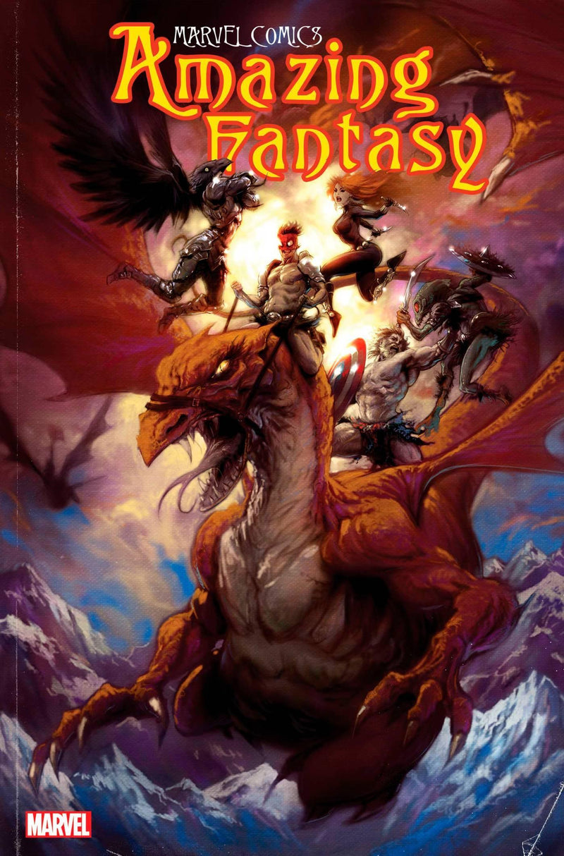 AMAZING FANTASY VOL 3 #5