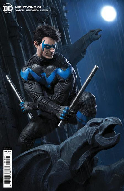NIGHTWING (2016) #81 CVR B CARD STOCK VAR
