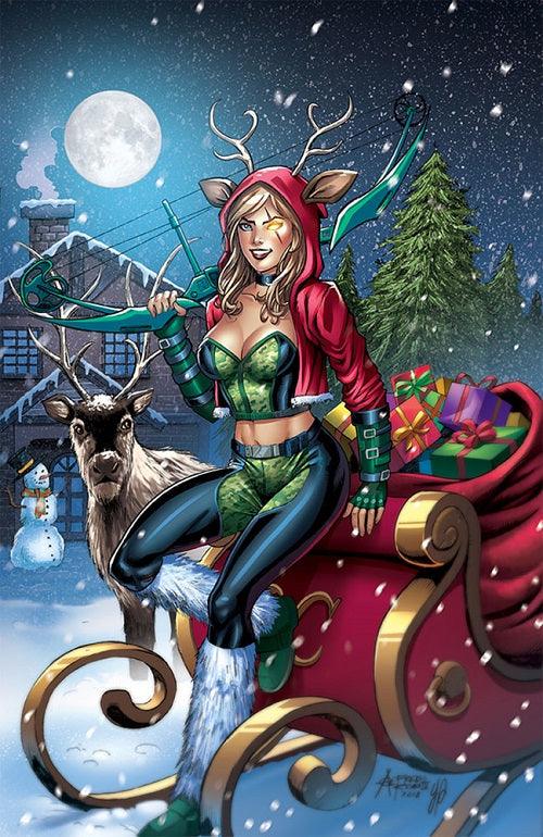GRIMM FAIRY TALES 2018 HOLIDAY SPECIAL #6 CVR D REYES - Kings Comics