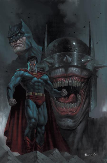 BATMAN SUPERMAN WORLDS FINEST (2022) #3 CVR B LUCIO PARRILLO CARD STOCK VAR - Kings Comics