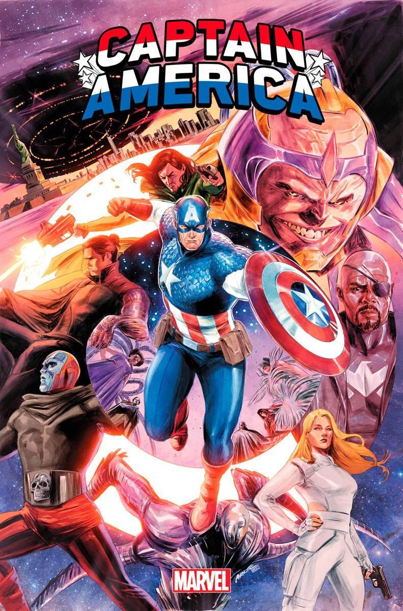 CAPTAIN AMERICA FINALE (2023) #1 (ONE SHOT) - Kings Comics