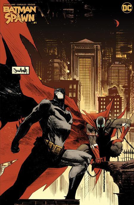 BATMAN SPAWN #1 (ONE SHOT) CVR D SEAN MURPHY VAR - Kings Comics