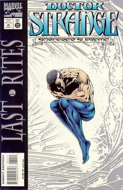 DOCTOR STRANGE SORCERER SUPREME #72