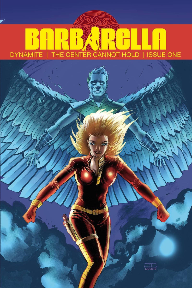 BARBARELLA CENTER CANNOT HOLD (2023) #1 CVR B CASSADAY