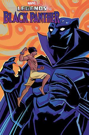 BLACK PANTHER LEGENDS #3 BUSTOS VAR