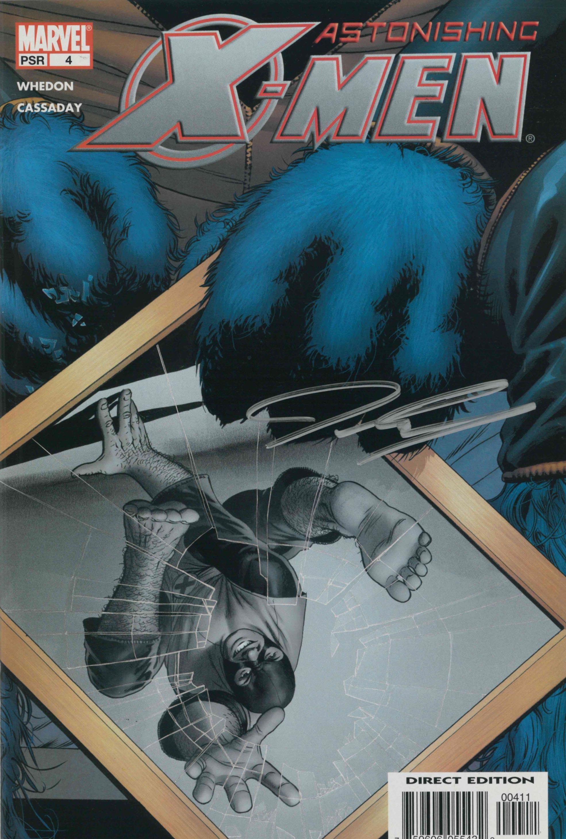 ASTONISHING X-MEN VOL 3 #4 - SIGNED BY JOHN CASSADAY - Kings Comics