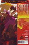 SIEGE (2015) BATTLEWORLD - SET OF FOUR