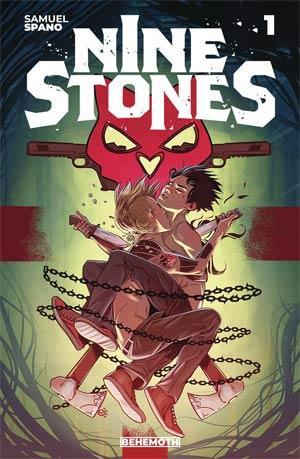 NINE STONES #1 CVR F 10 COPY INCV SPANO