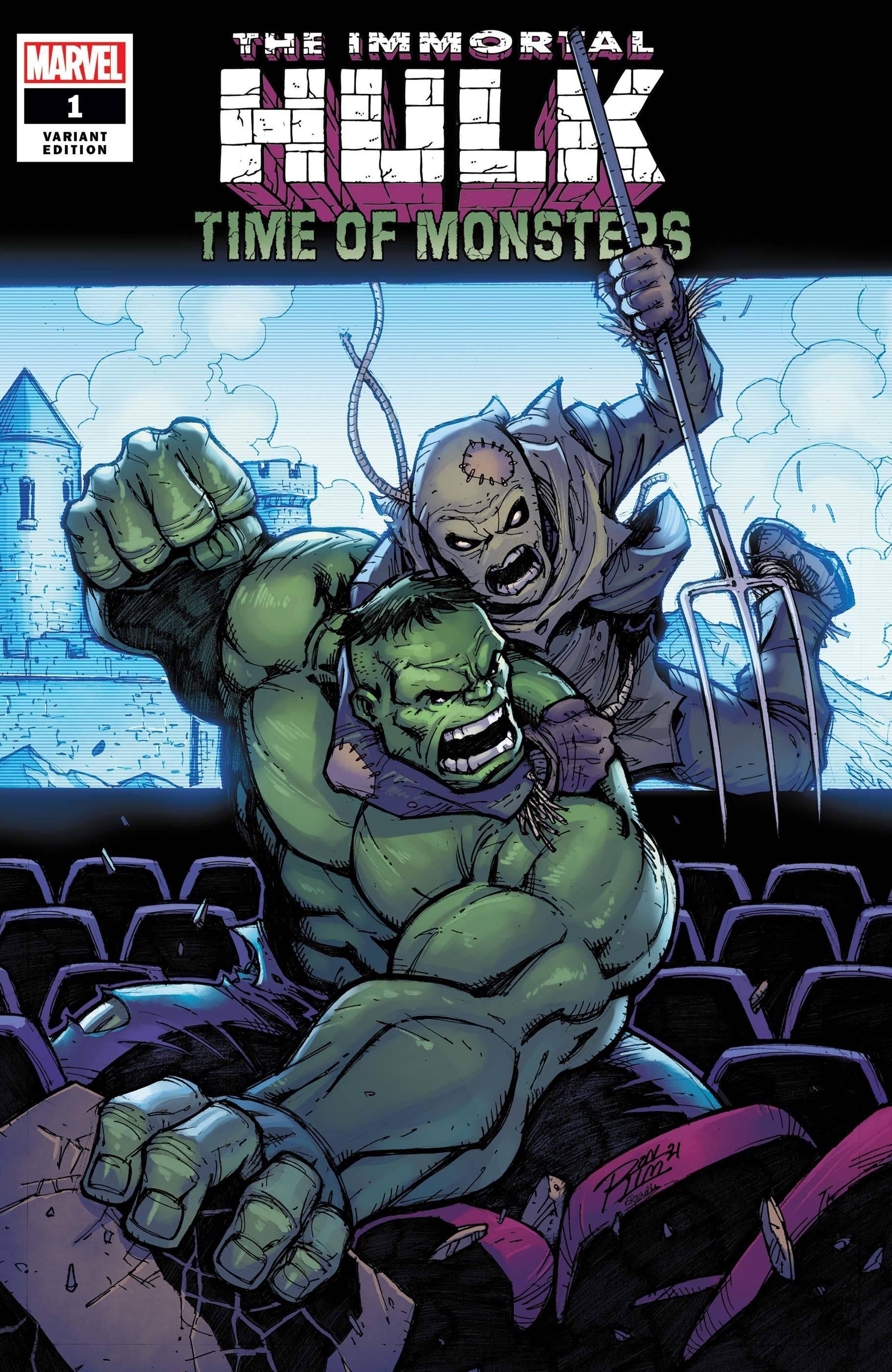 IMMORTAL HULK TIME OF MONSTERS #1 RON LIM VAR - Kings Comics