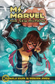 MS MARVEL NEW MUTANT (2023) #1 LUCAS WERNECK HOMAGE VAR
