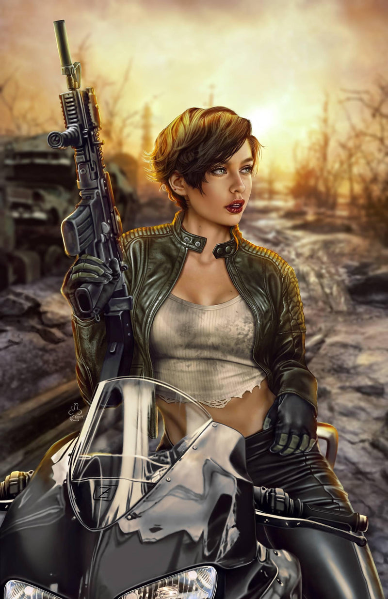 COURIER LIBERTY & DEATH #3 CVR B NELLY JIMENEZ