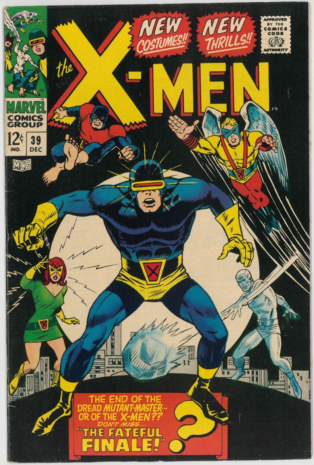 UNCANNY X-MEN (1963) #39 (VF) - Kings Comics